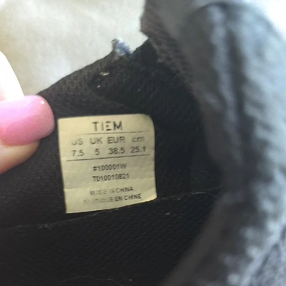 TIEM Cycle Shoes 7.5 - Picture 8 of 8